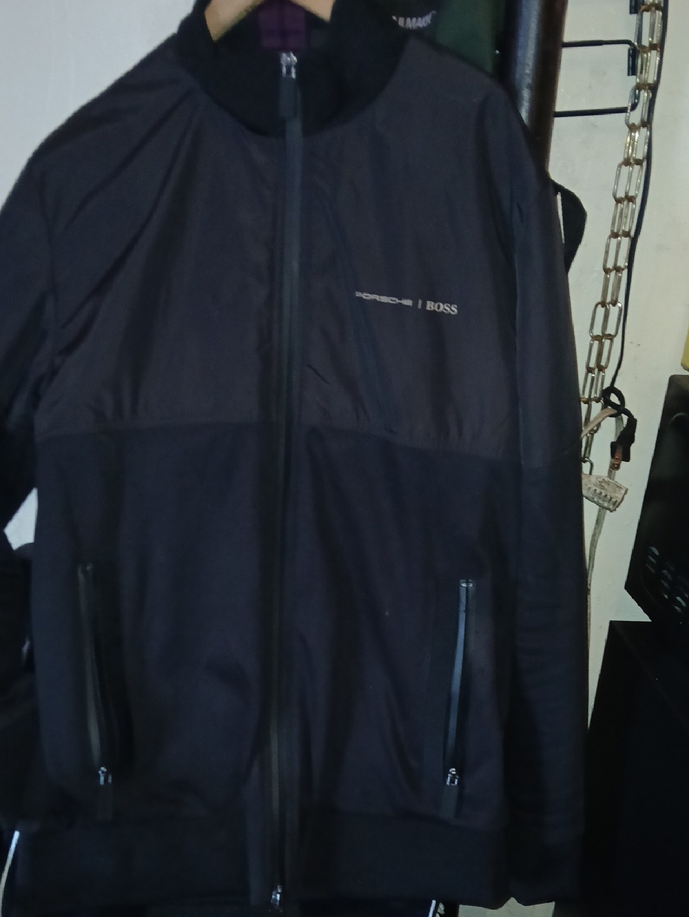 Boss Black Limited Edition Porsche-Logo Bomber Jacket